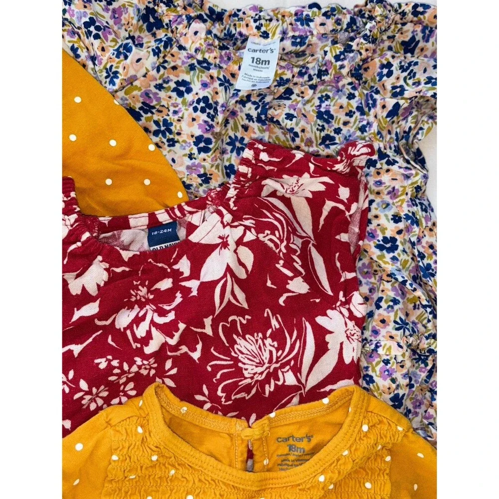 Old Navy Outfits for Twin Toddlers Bundle